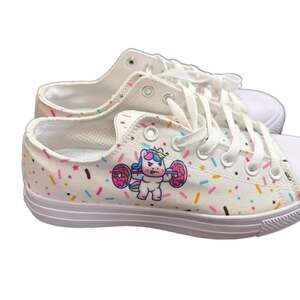 RAAD Shop Buff Unicorn and Donuts Dumbells, Men's 7, Women's 8.5, New